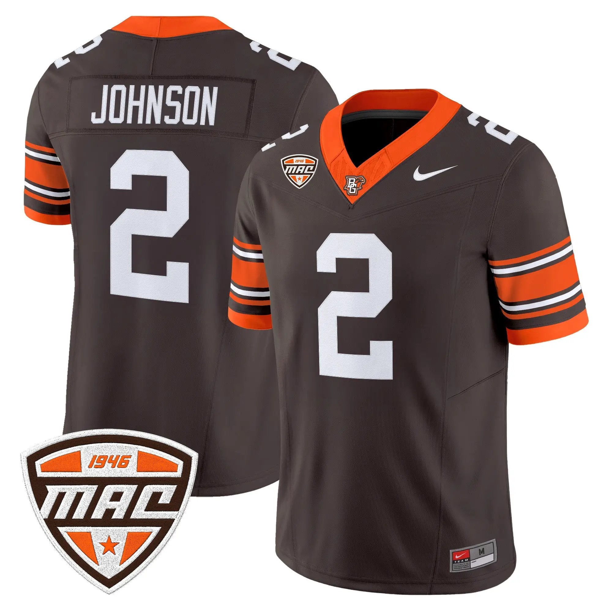 17866911563239839c8f - Malcom Terry Bowling Green Falcons 2026 Vapor Limited Jersey - Stitched by Digigearus