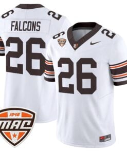 1786691156824ab2e681 - Malcom Terry Bowling Green Falcons 2026 Vapor Limited Jersey - Stitched by Digigearus