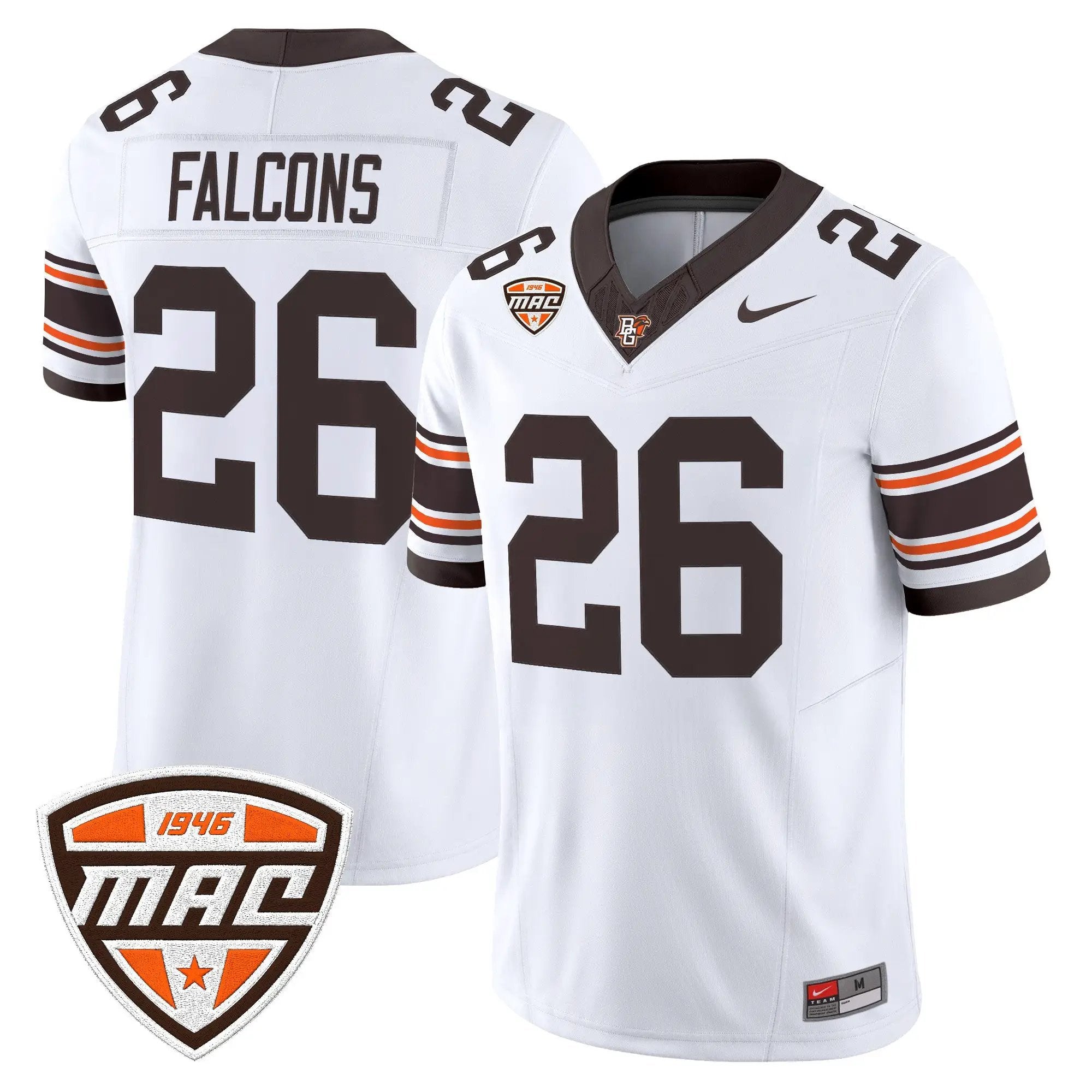 1786691156824ab2e681 - Malcom Terry Bowling Green Falcons 2026 Vapor Limited Jersey - Stitched by Digigearus