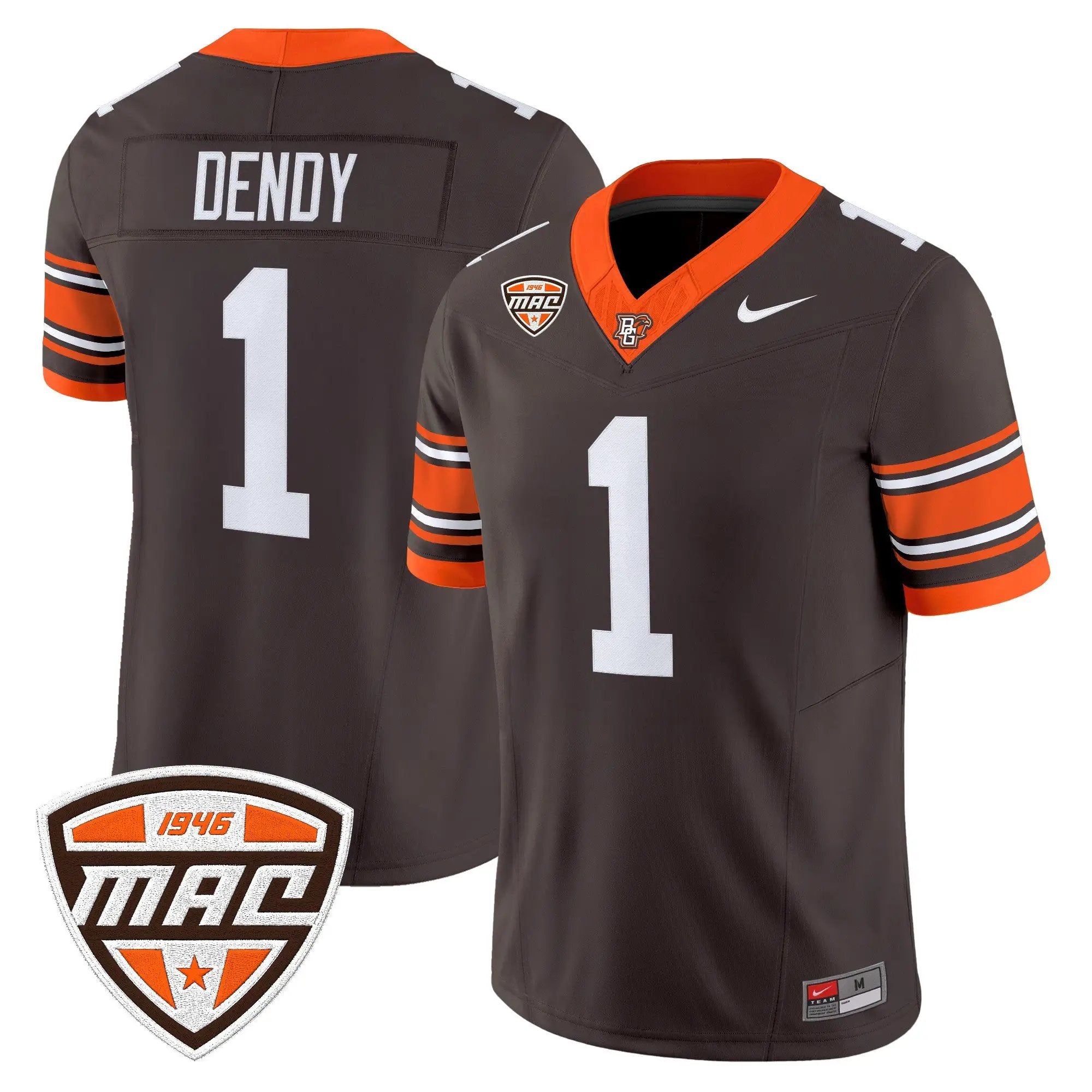 1786691156d38d939f54 - Malcom Terry Bowling Green Falcons 2026 Vapor Limited Jersey - Stitched by Digigearus