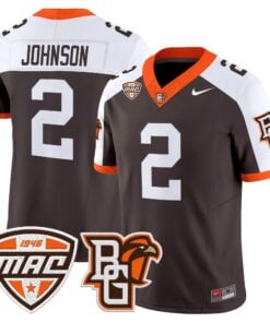 1786691156f02efe8d97 - Malcom Terry Bowling Green Falcons 2026 Vapor Limited Jersey - Stitched by Digigearus