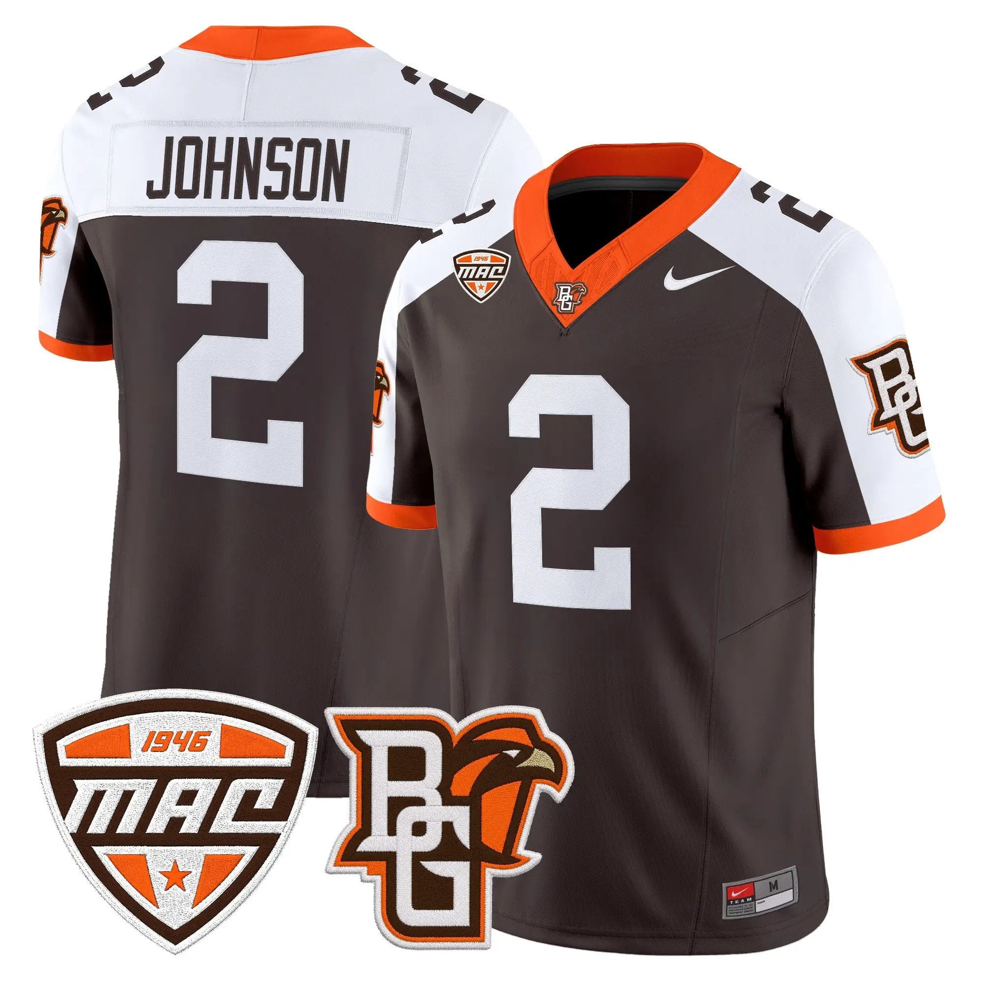 1786691156f02efe8d97 - Malcom Terry Bowling Green Falcons 2026 Vapor Limited Jersey - Stitched by Digigearus