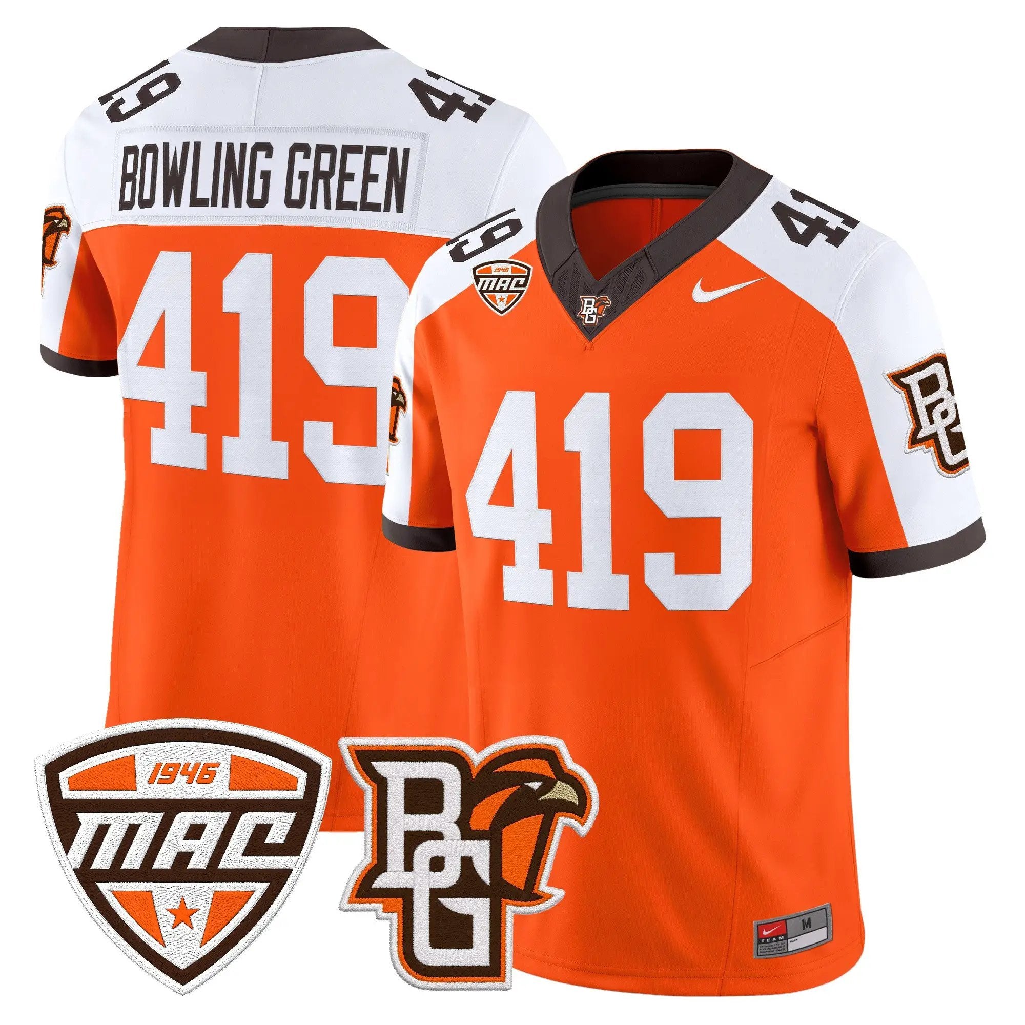 1786691156fa98b3090a - Malcom Terry Bowling Green Falcons 2026 Vapor Limited Jersey - Stitched by Digigearus