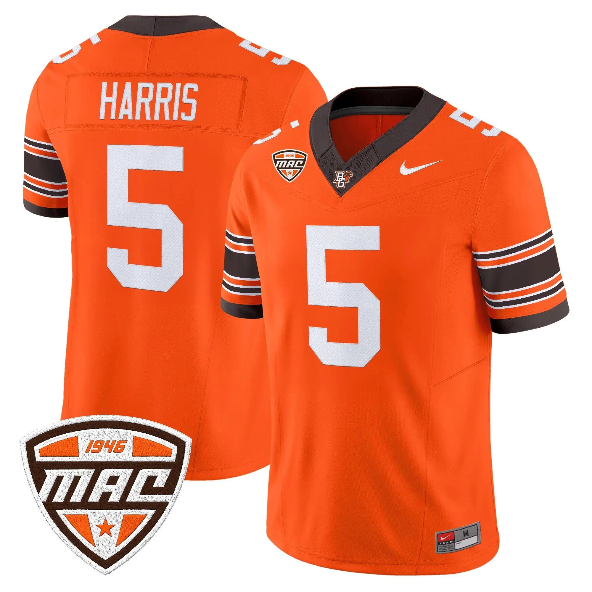 1786691156fc42bf53e5 - Malcom Terry Bowling Green Falcons 2026 Vapor Limited Jersey - Stitched by Digigearus