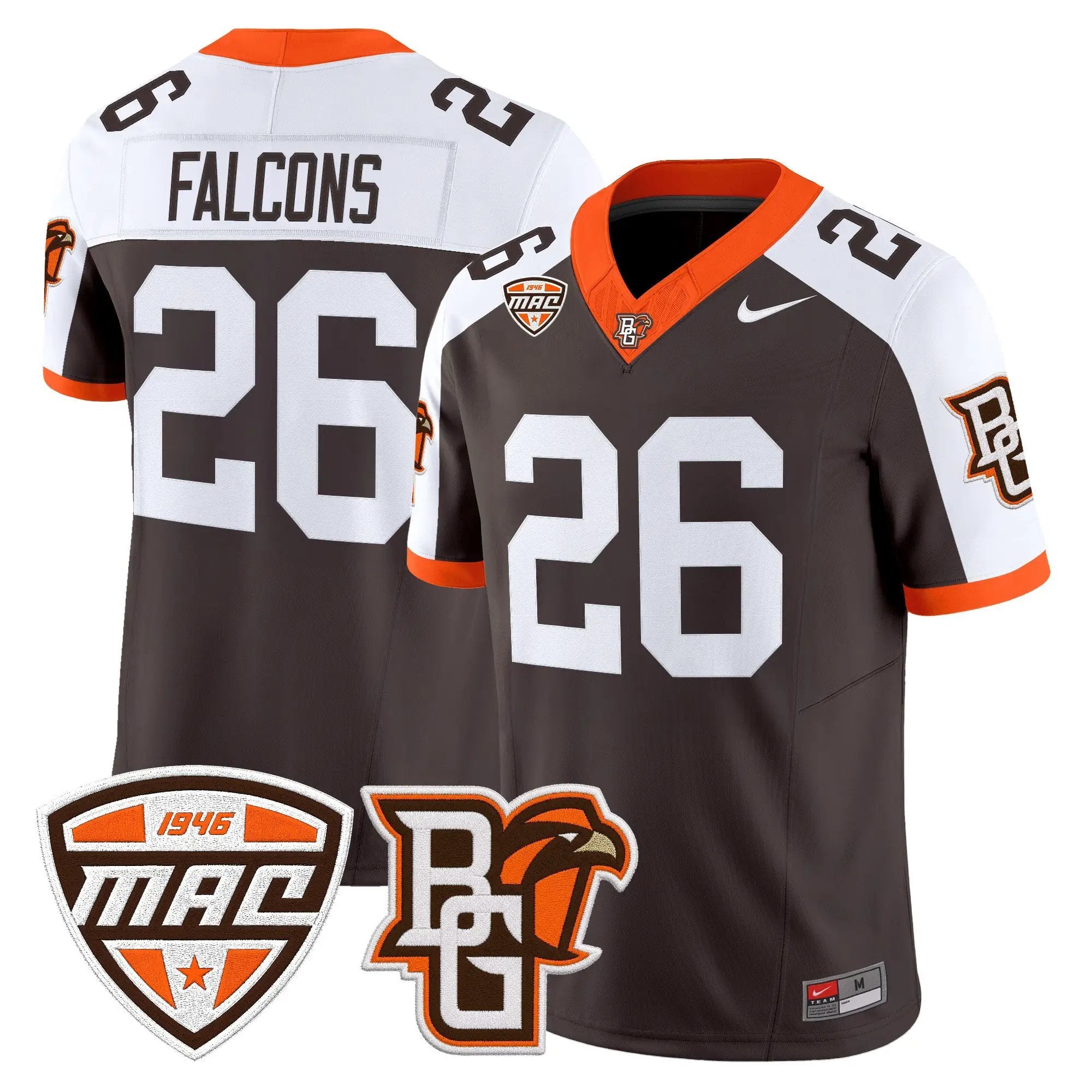 1786691157060956dc01 - Malcom Terry Bowling Green Falcons 2026 Vapor Limited Jersey - Stitched by Digigearus