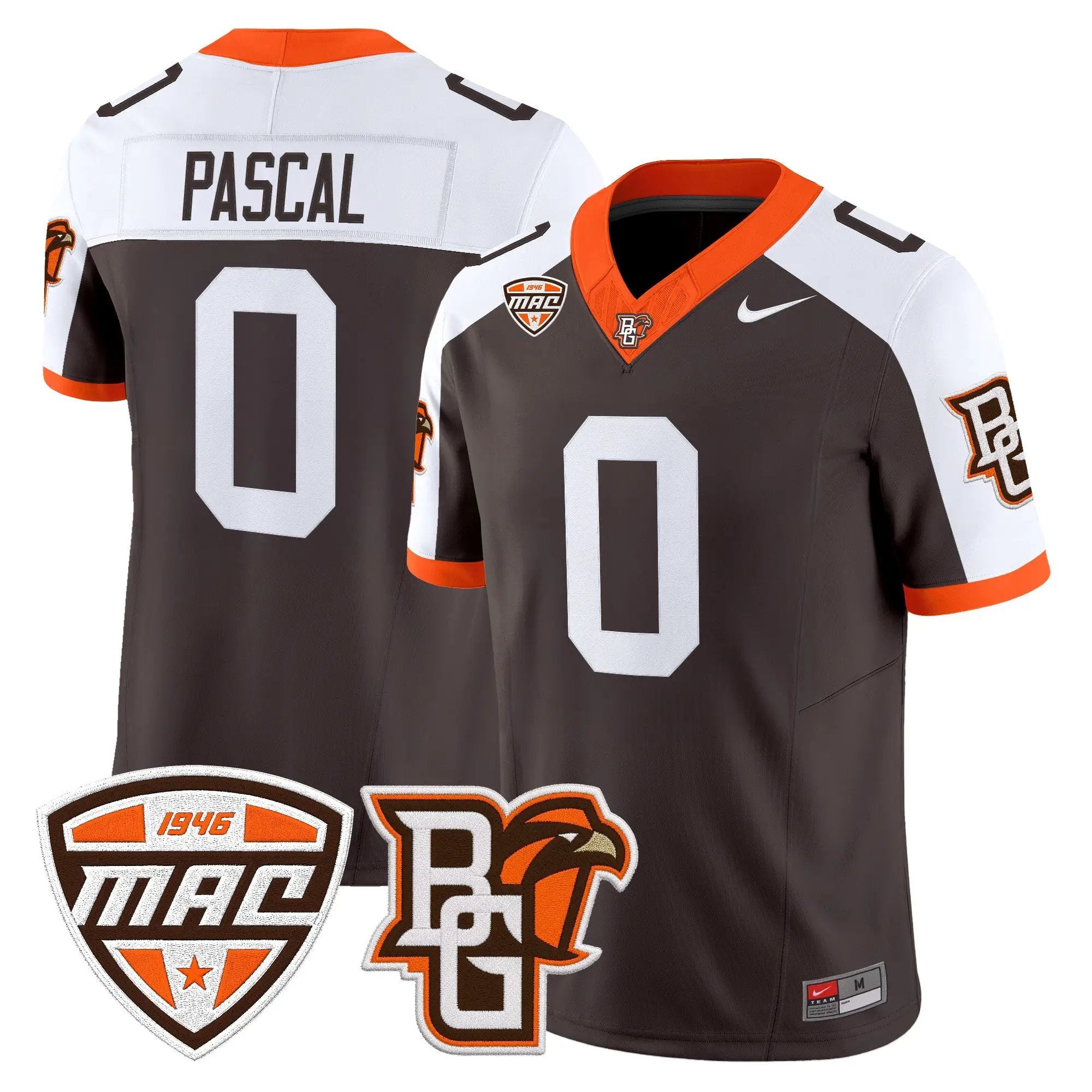 178669115717dbf48559 - Malcom Terry Bowling Green Falcons 2026 Vapor Limited Jersey - Stitched by Digigearus