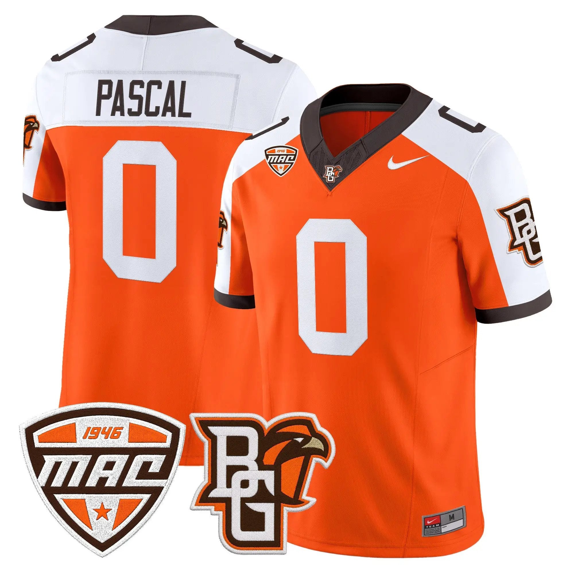 17866911571a8360b7bd - Malcom Terry Bowling Green Falcons 2026 Vapor Limited Jersey - Stitched by Digigearus