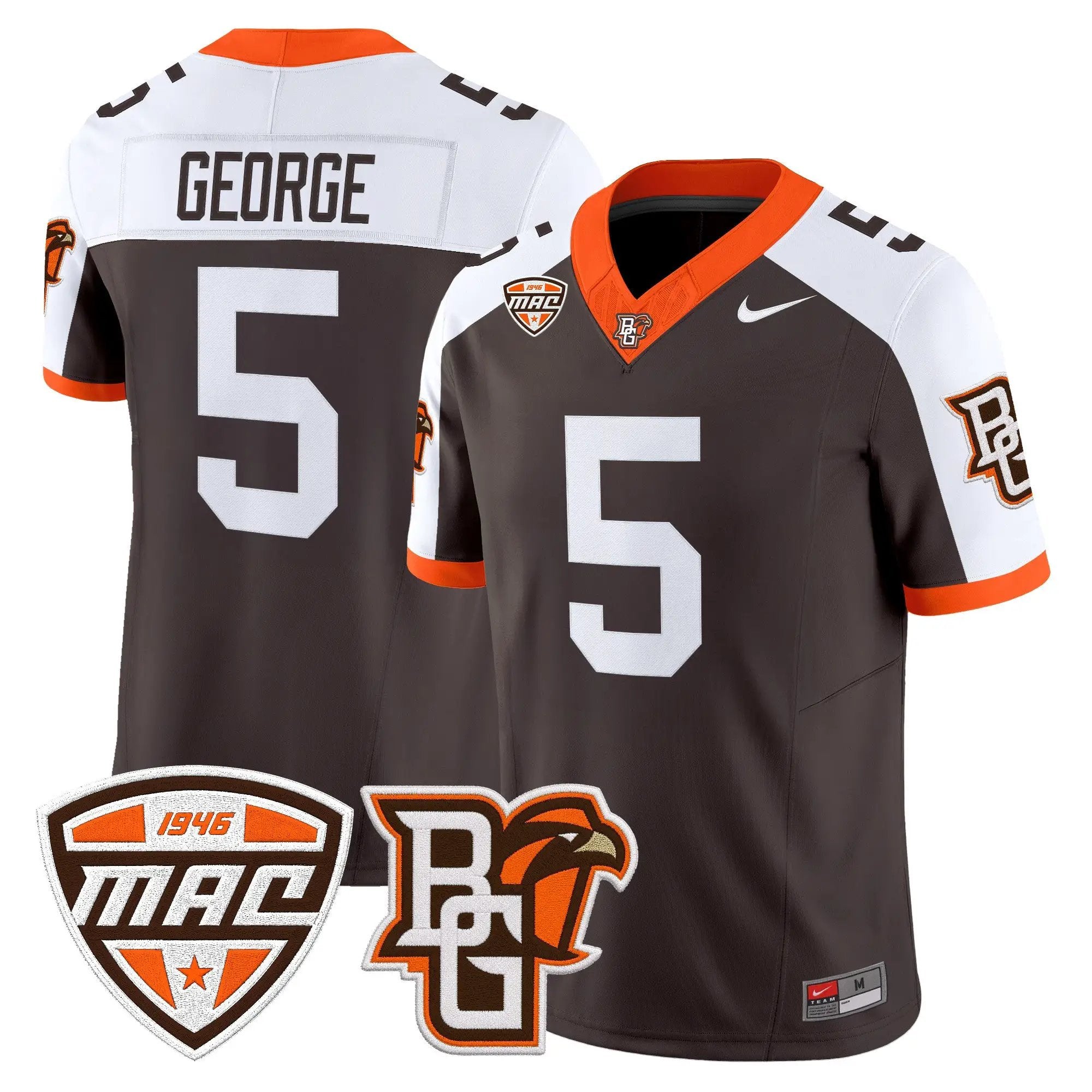 17866911572da391835f - Malcom Terry Bowling Green Falcons 2026 Vapor Limited Jersey - Stitched by Digigearus