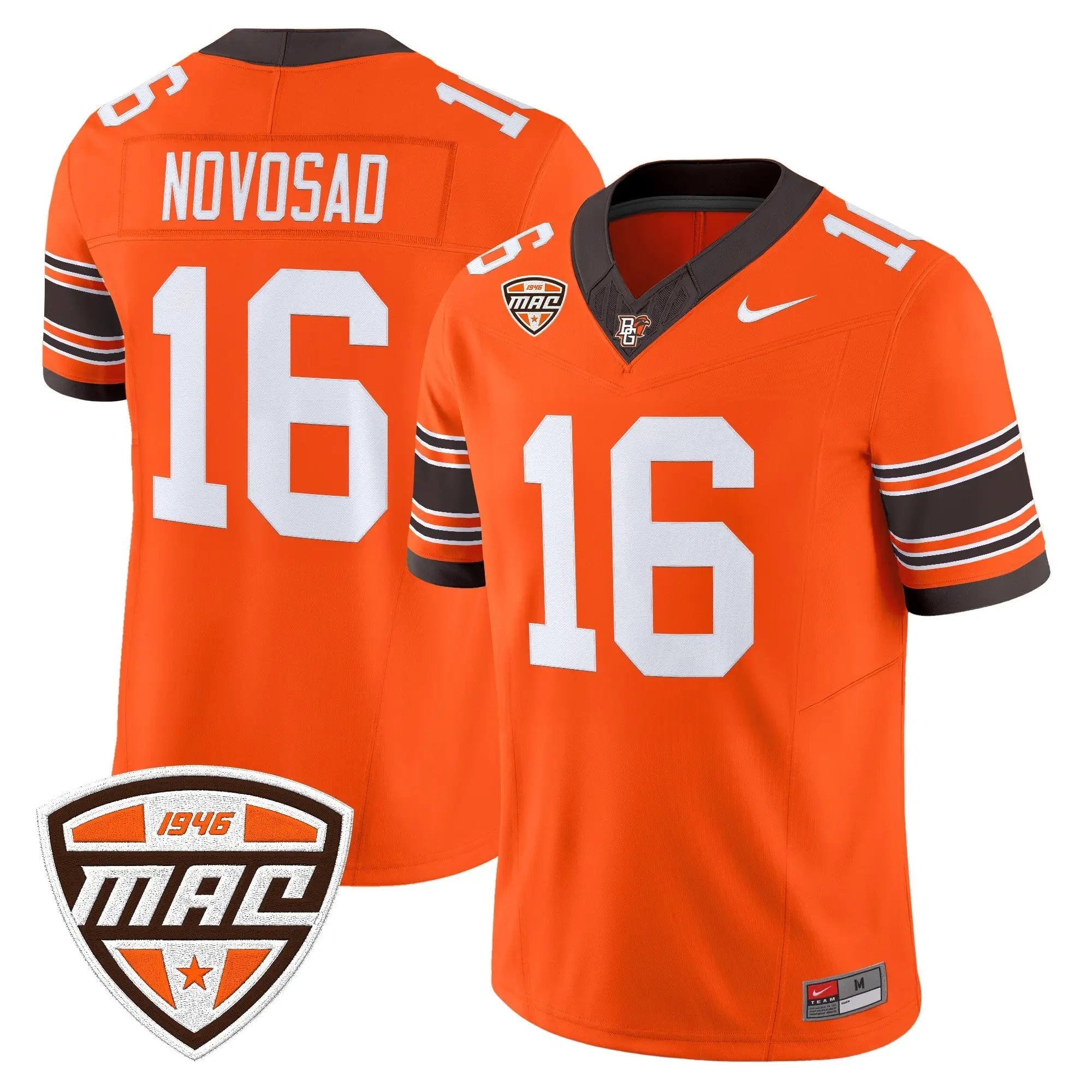 17866911573dd38037b8 - Malcom Terry Bowling Green Falcons 2026 Vapor Limited Jersey - Stitched by Digigearus