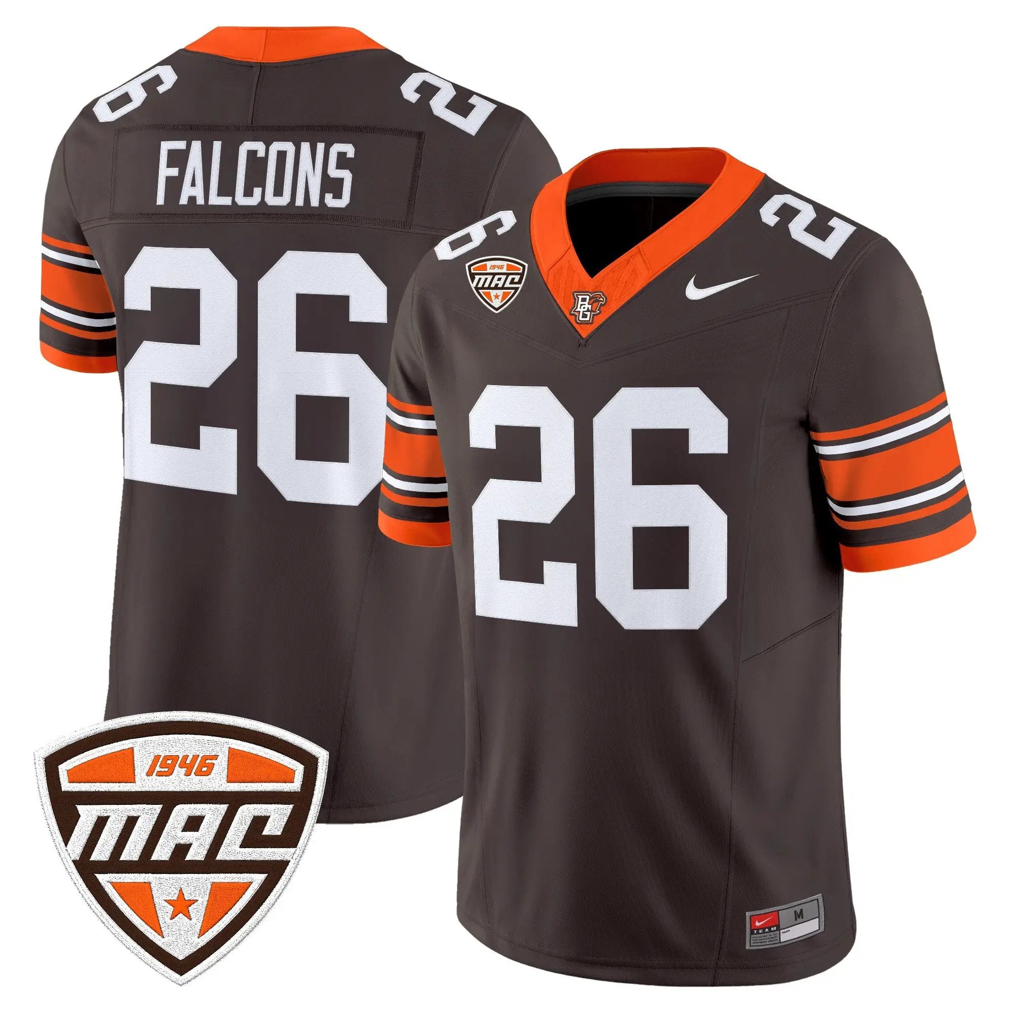 178669115744c1b9ce44 - Malcom Terry Bowling Green Falcons 2026 Vapor Limited Jersey - Stitched by Digigearus