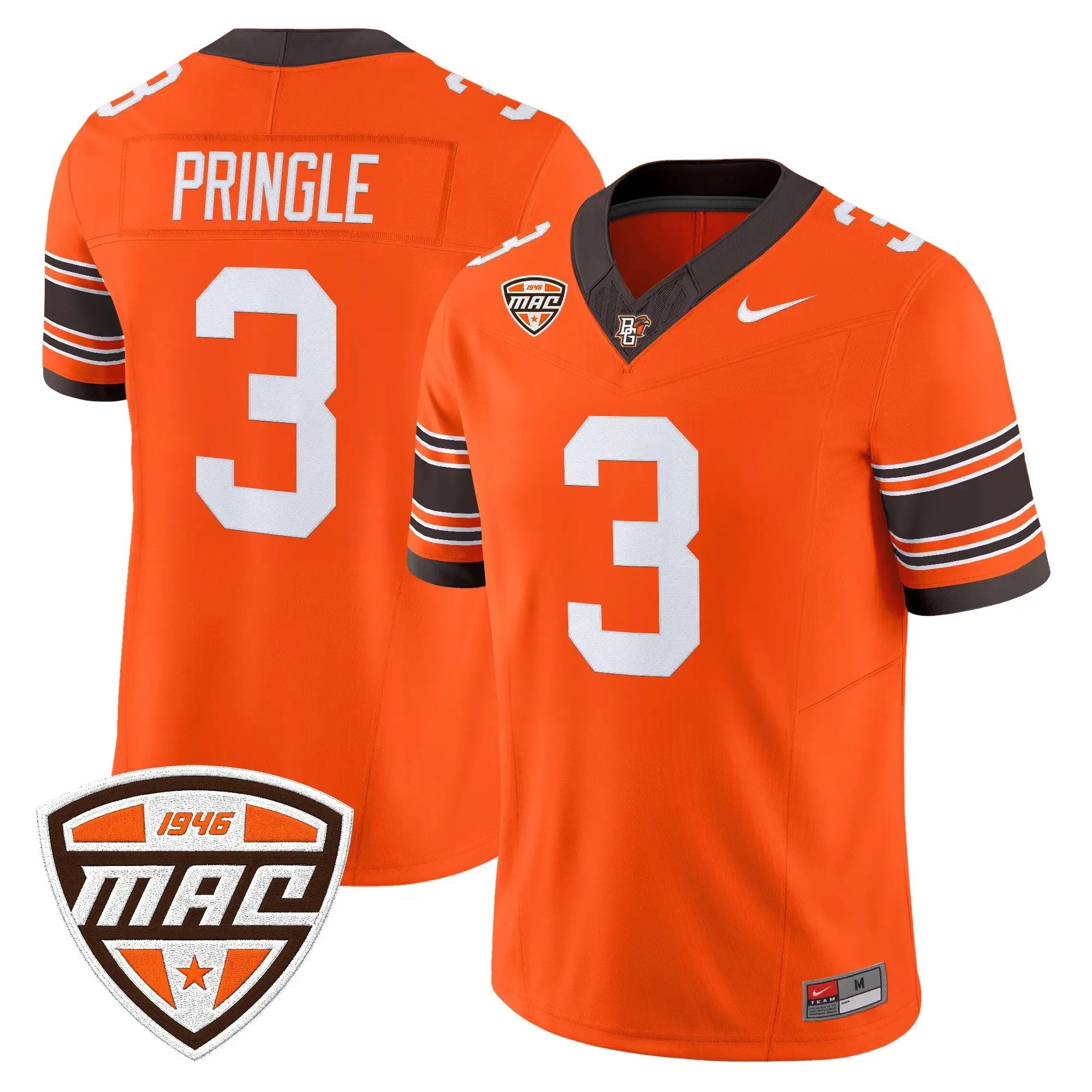 17866911577bbc2bbbe4 - Malcom Terry Bowling Green Falcons 2026 Vapor Limited Jersey - Stitched by Digigearus