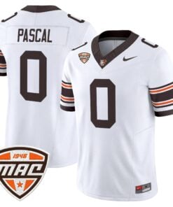17866911578aebdc3bb8 - Malcom Terry Bowling Green Falcons 2026 Vapor Limited Jersey - Stitched by Digigearus