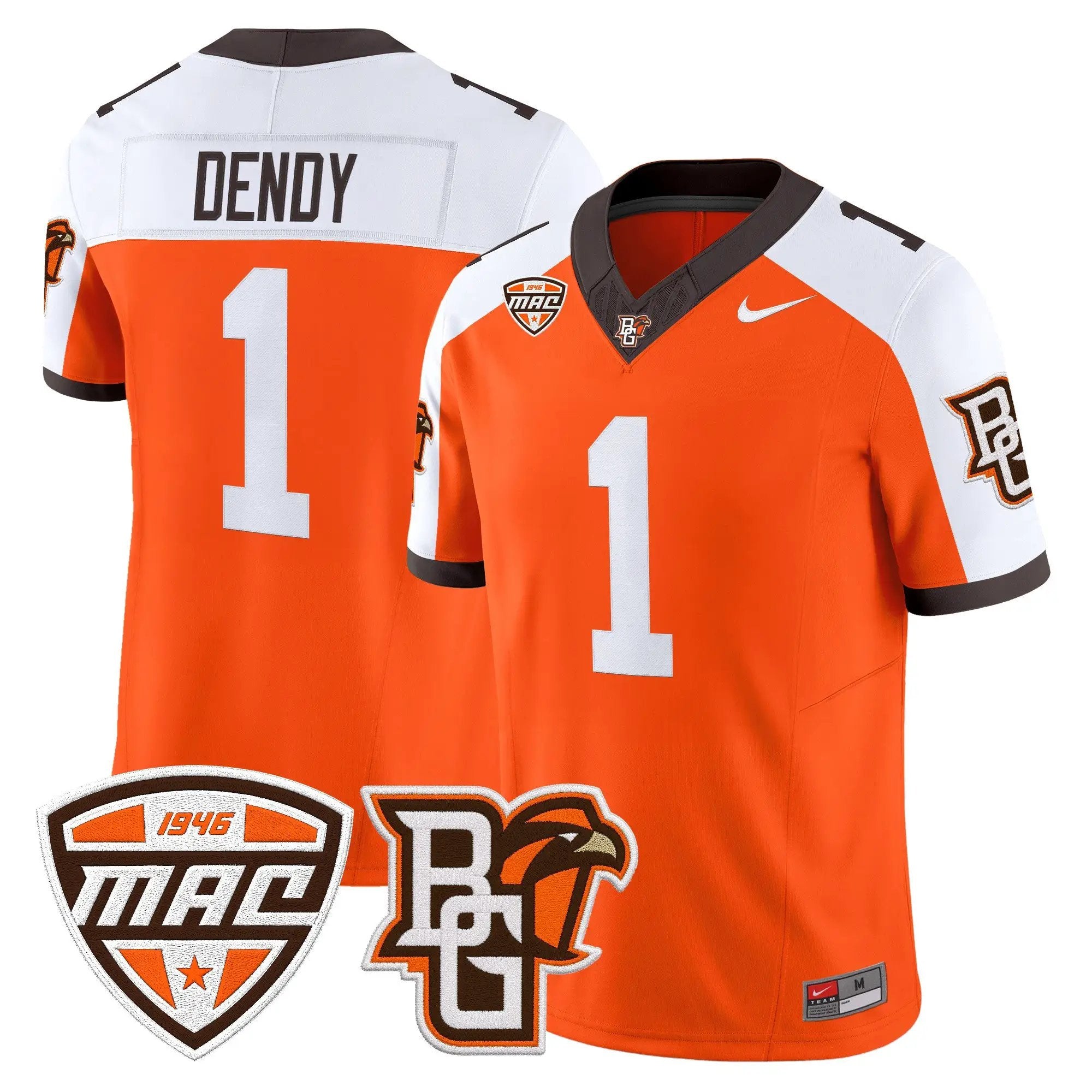 178669115795a330bfb2 - Malcom Terry Bowling Green Falcons 2026 Vapor Limited Jersey - Stitched by Digigearus