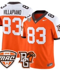 1786691157961111797a - Malcom Terry Bowling Green Falcons 2026 Vapor Limited Jersey - Stitched by Digigearus