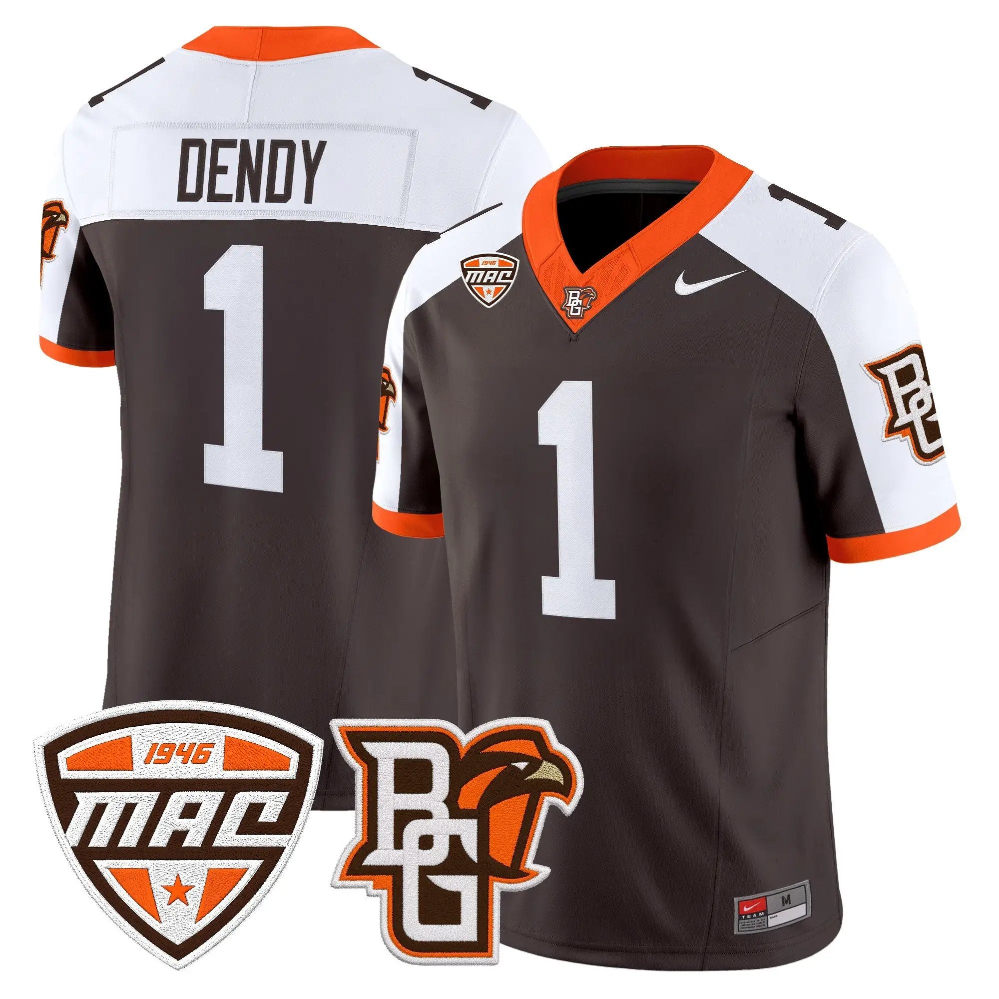 1786691157982139d23b - Malcom Terry Bowling Green Falcons 2026 Vapor Limited Jersey - Stitched by Digigearus