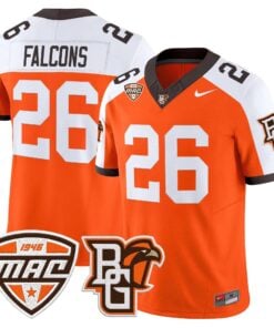 1786691157c976464b13 - Malcom Terry Bowling Green Falcons 2026 Vapor Limited Jersey - Stitched by Digigearus