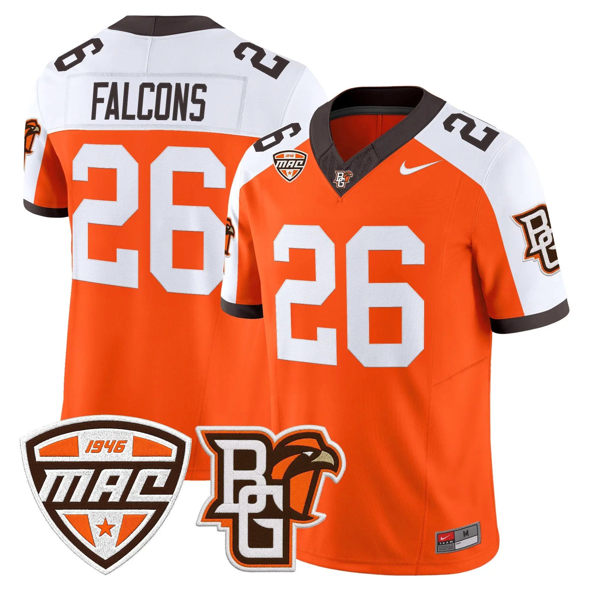 1786691157c976464b13 - Malcom Terry Bowling Green Falcons 2026 Vapor Limited Jersey - Stitched by Digigearus