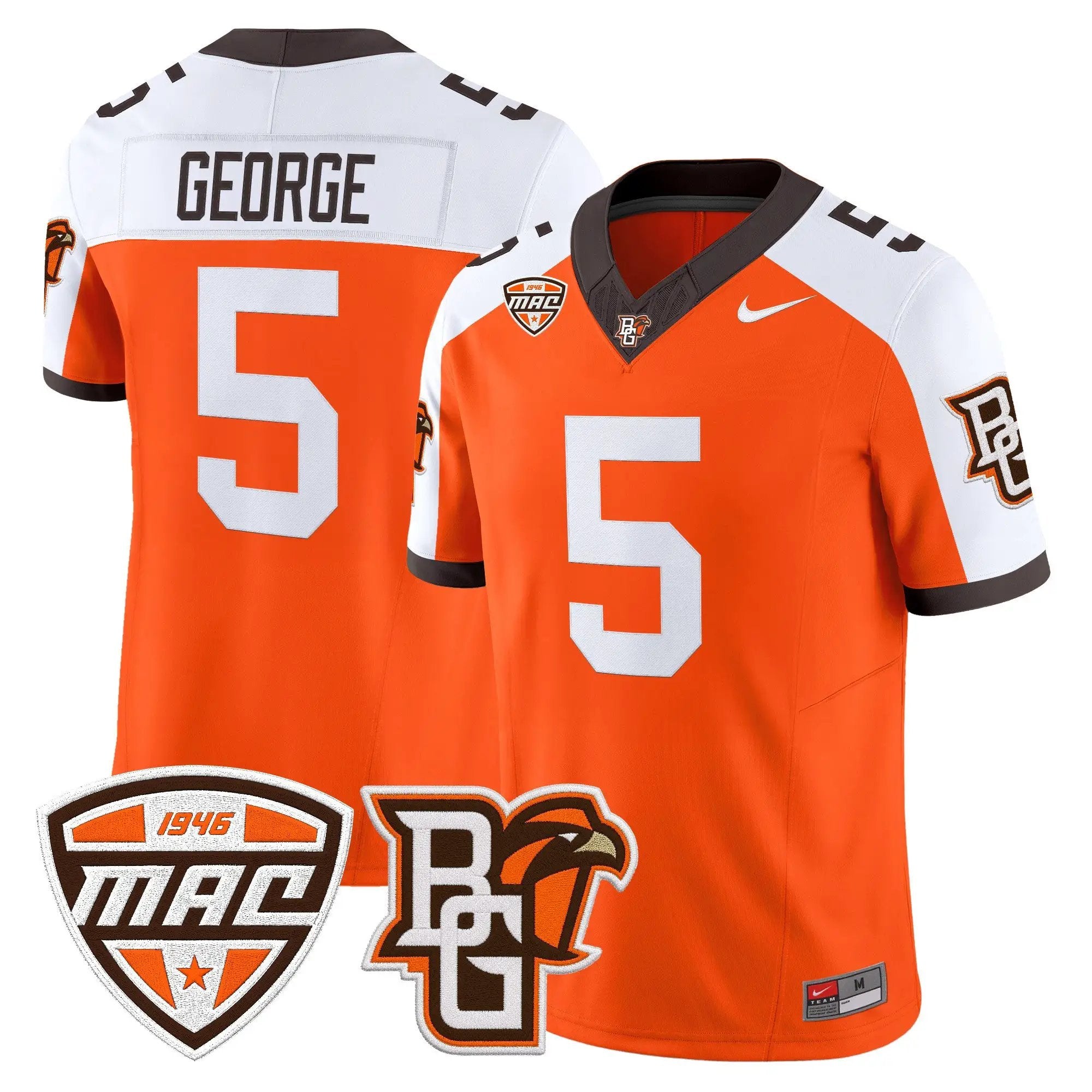 1786691157c9e2f2132c - Malcom Terry Bowling Green Falcons 2026 Vapor Limited Jersey - Stitched by Digigearus