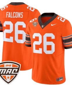 1786691157cd18ced815 - Malcom Terry Bowling Green Falcons 2026 Vapor Limited Jersey - Stitched by Digigearus