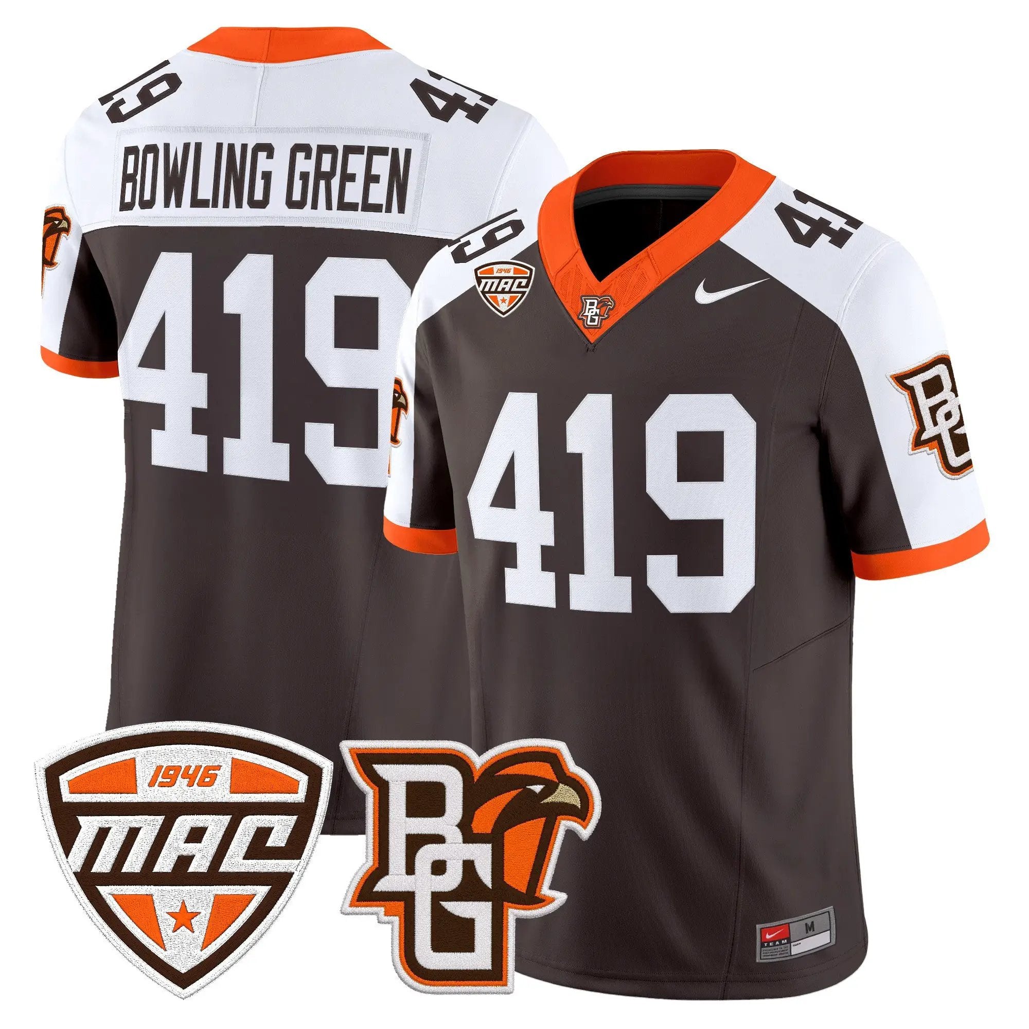 1786691157e8e946d87b - Malcom Terry Bowling Green Falcons 2026 Vapor Limited Jersey - Stitched by Digigearus
