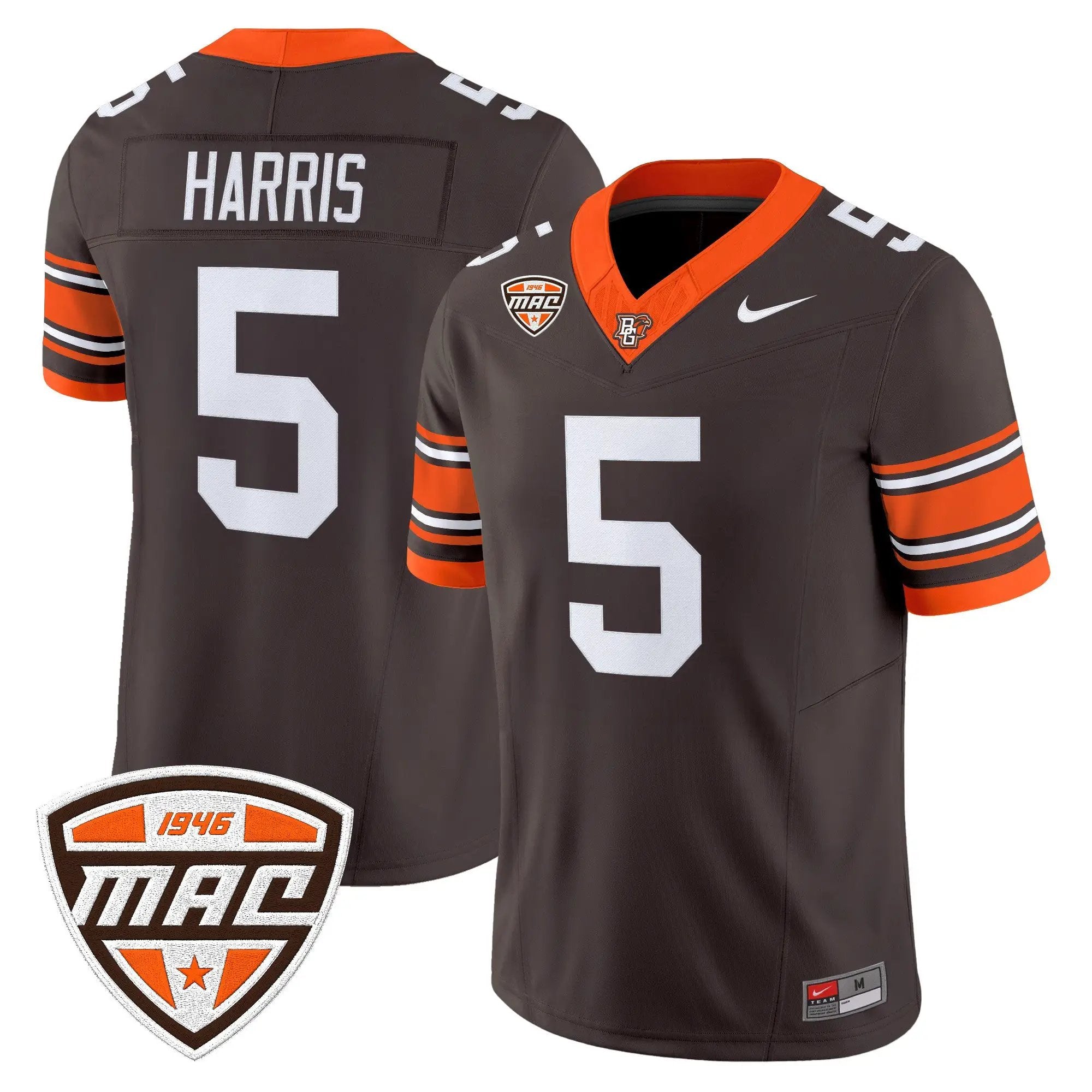 1786691158f8a745c408 - Malcom Terry Bowling Green Falcons 2026 Vapor Limited Jersey - Stitched by Digigearus