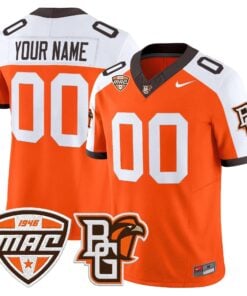 Bowling Green Falcons 2026 Vapor Limited Custom Jersey - Stitched by Digigearus