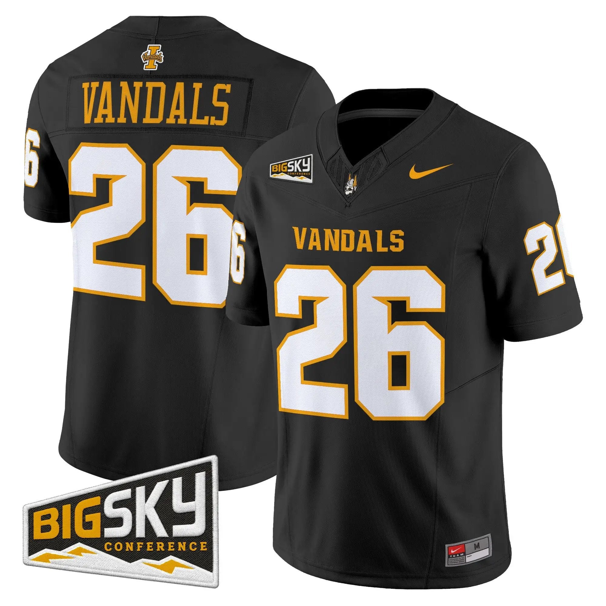 Idaho Vandals 2026 Vapor Limited Jersey - Stitched 8 Idaho Vandals 2026 Vapor Limited Jersey - Stitched by Digigearus
