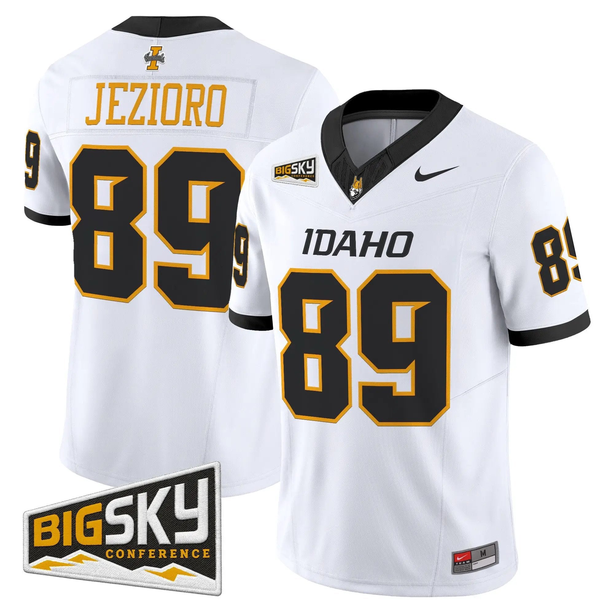 Idaho Vandals 2026 Vapor Limited Jersey - Stitched 13 Idaho Vandals 2026 Vapor Limited Jersey - Stitched by Digigearus