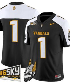 Idaho Vandals 2026 Vapor Limited Jersey - Stitched 53 Idaho Vandals 2026 Vapor Limited Jersey - Stitched by Digigearus