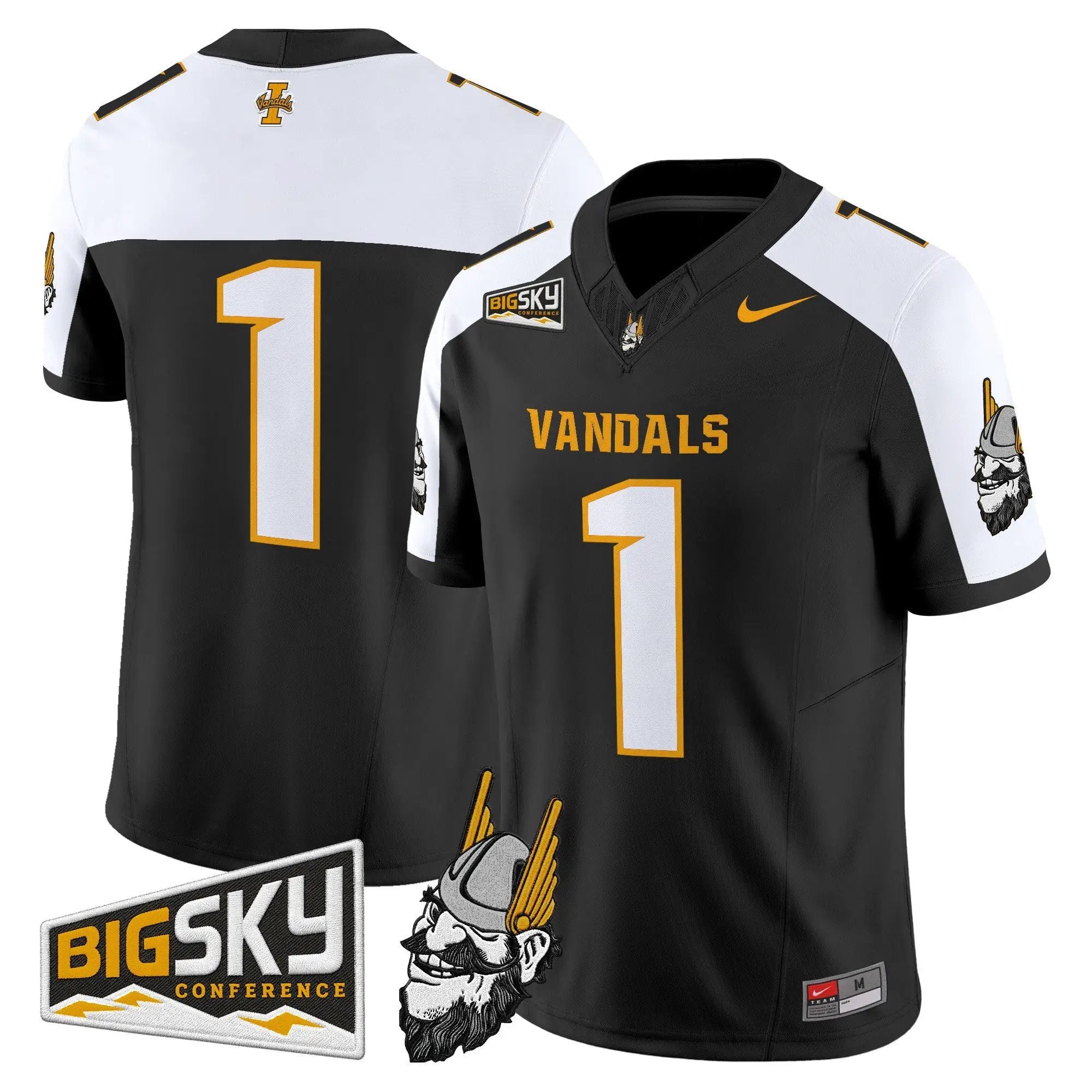 Idaho Vandals 2026 Vapor Limited Jersey - Stitched 27 Idaho Vandals 2026 Vapor Limited Jersey - Stitched by Digigearus