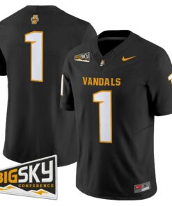Idaho Vandals 2026 Vapor Limited Jersey - Stitched 35 Idaho Vandals 2026 Vapor Limited Jersey - Stitched by Digigearus
