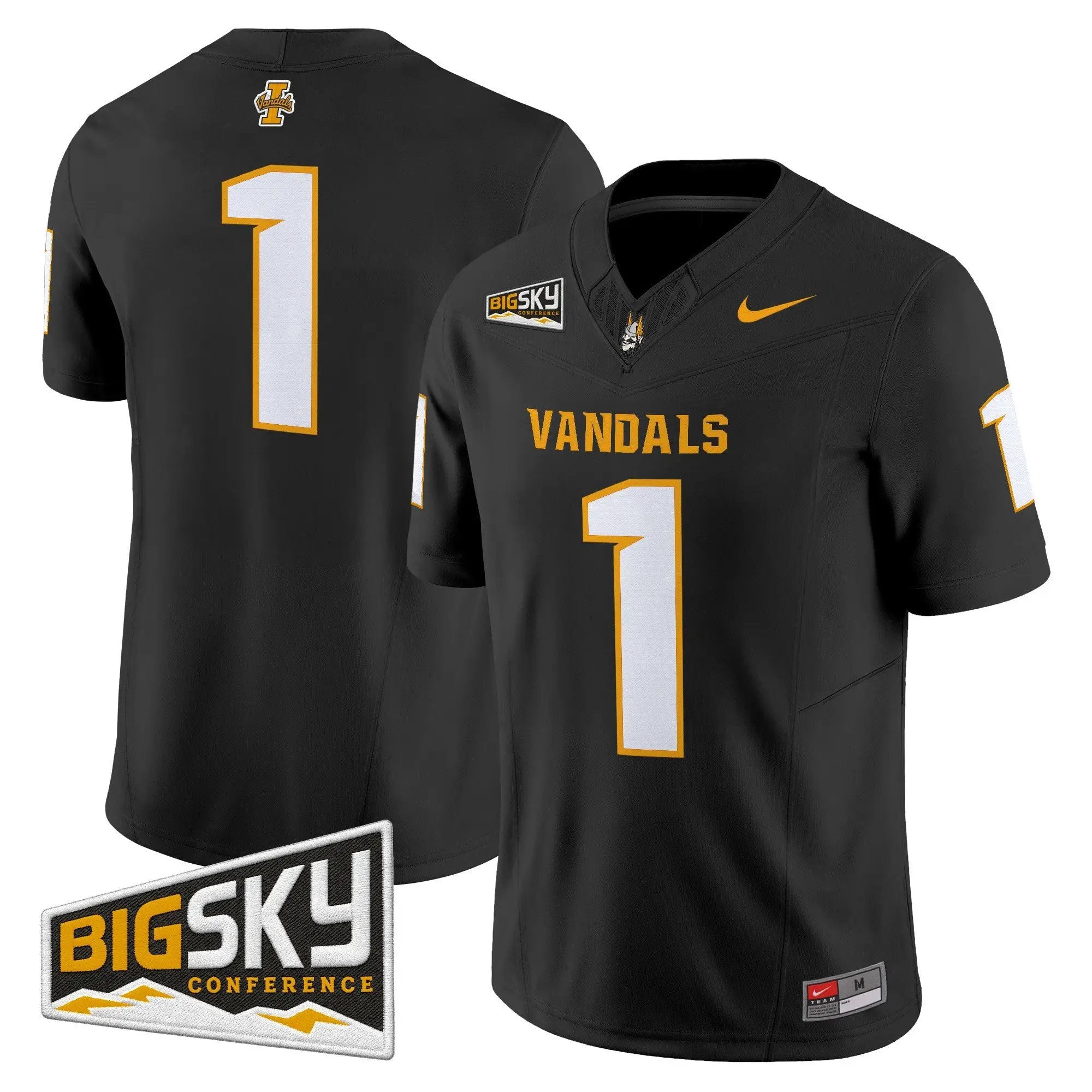 Idaho Vandals 2026 Vapor Limited Jersey - Stitched 9 Idaho Vandals 2026 Vapor Limited Jersey - Stitched by Digigearus