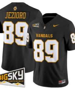 Idaho Vandals 2026 Vapor Limited Jersey - Stitched 30 Idaho Vandals 2026 Vapor Limited Jersey - Stitched by Digigearus