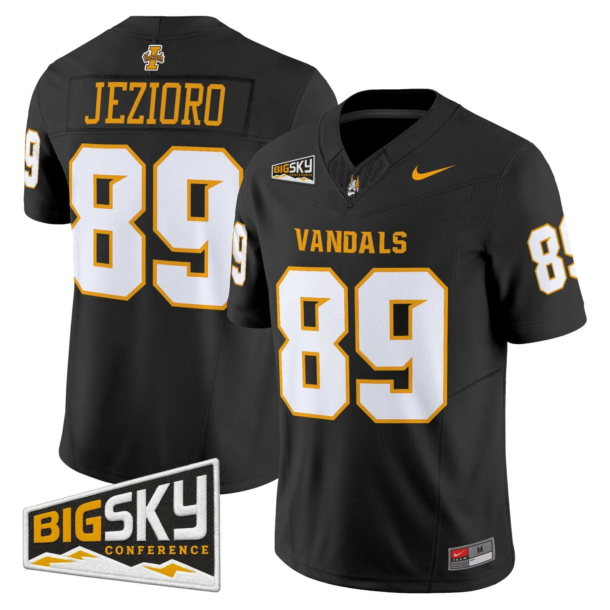 Idaho Vandals 2026 Vapor Limited Jersey - Stitched 4 Idaho Vandals 2026 Vapor Limited Jersey - Stitched by Digigearus