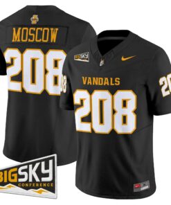 Idaho Vandals 2026 Vapor Limited Jersey - Stitched 28 Idaho Vandals 2026 Vapor Limited Jersey - Stitched by Digigearus