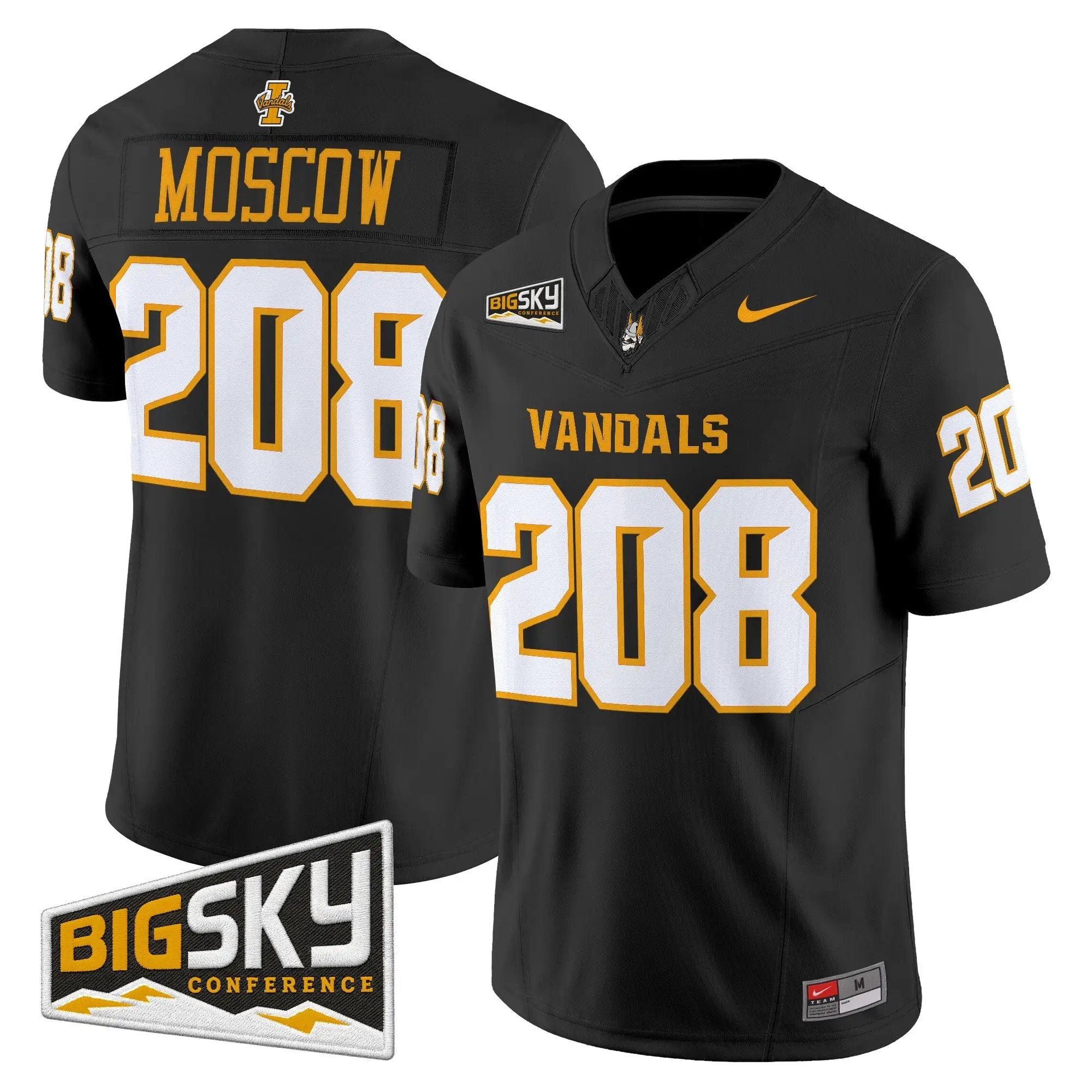 Idaho Vandals 2026 Vapor Limited Jersey - Stitched 2 Idaho Vandals 2026 Vapor Limited Jersey - Stitched by Digigearus