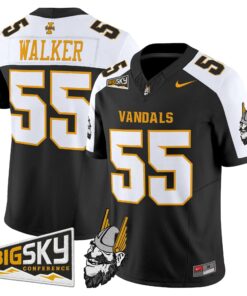 Idaho Vandals 2026 Vapor Limited Jersey - Stitched 51 Idaho Vandals 2026 Vapor Limited Jersey - Stitched by Digigearus