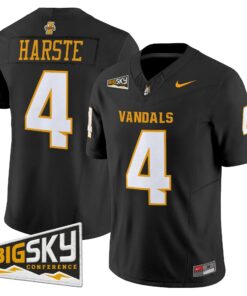 Idaho Vandals 2026 Vapor Limited Jersey - Stitched 31 Idaho Vandals 2026 Vapor Limited Jersey - Stitched by Digigearus