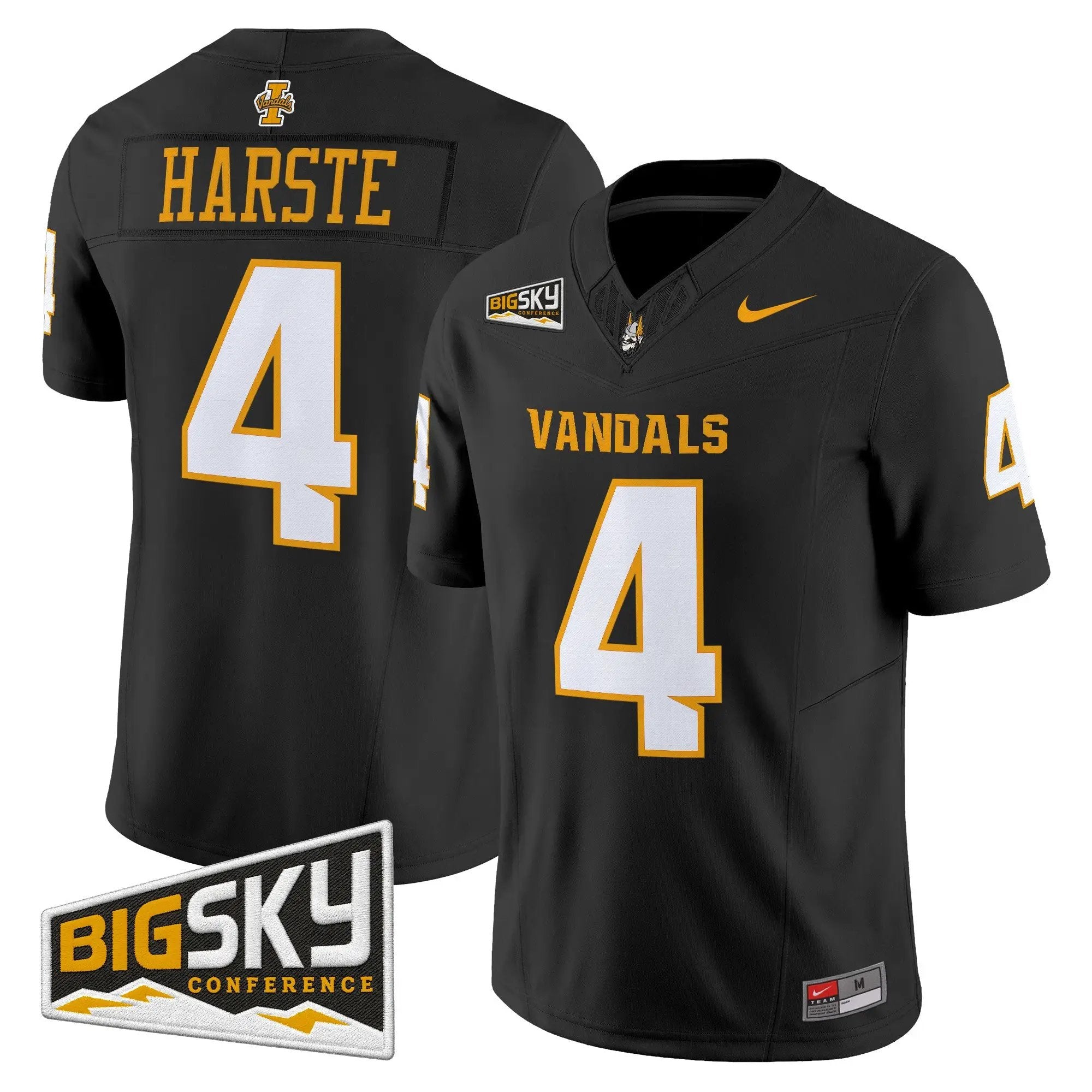 Idaho Vandals 2026 Vapor Limited Jersey - Stitched 5 Idaho Vandals 2026 Vapor Limited Jersey - Stitched by Digigearus