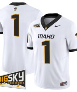 Idaho Vandals 2026 Vapor Limited Jersey - Stitched 44 Idaho Vandals 2026 Vapor Limited Jersey - Stitched by Digigearus