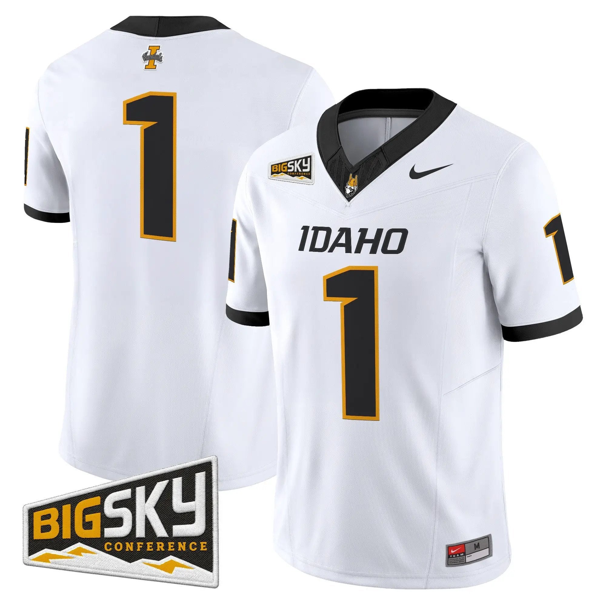 Idaho Vandals 2026 Vapor Limited Jersey - Stitched 18 Idaho Vandals 2026 Vapor Limited Jersey - Stitched by Digigearus
