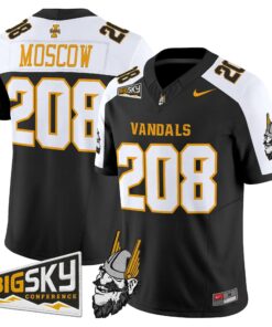 Idaho Vandals 2026 Vapor Limited Jersey - Stitched 46 Idaho Vandals 2026 Vapor Limited Jersey - Stitched by Digigearus