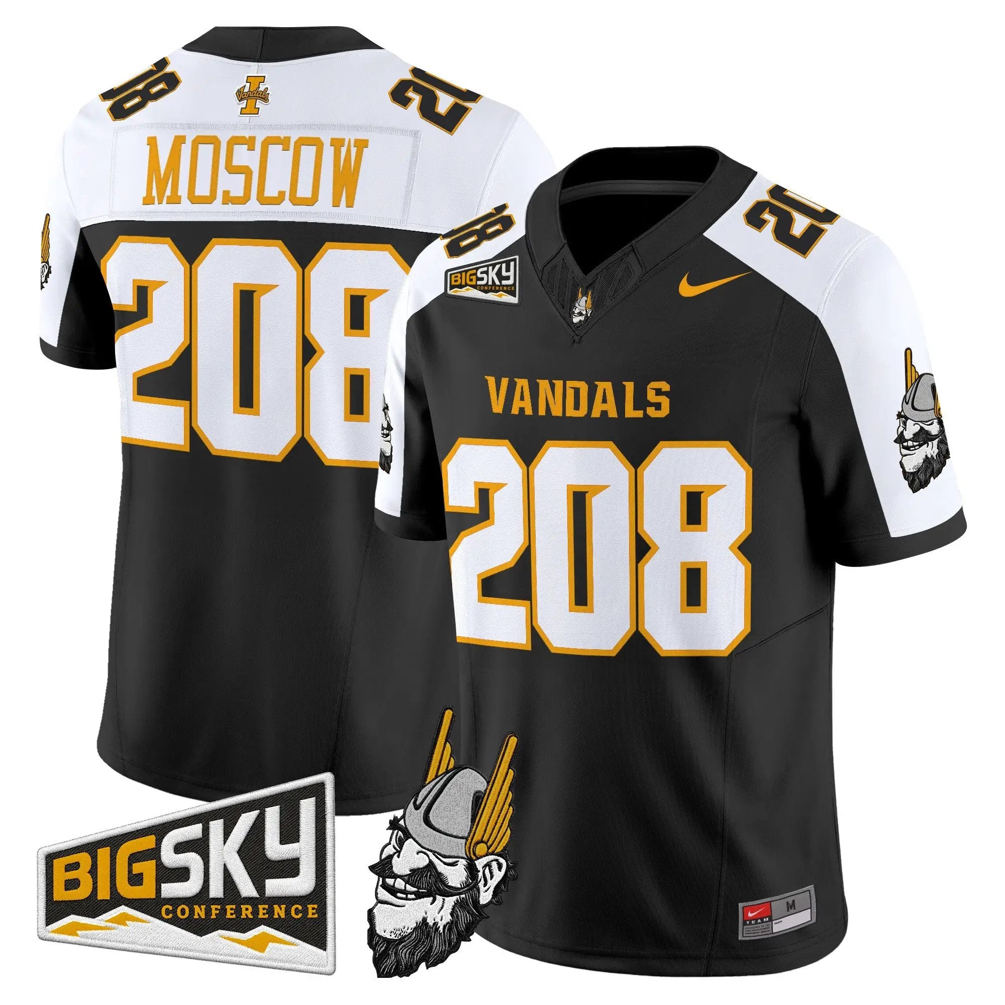 Idaho Vandals 2026 Vapor Limited Jersey - Stitched 20 Idaho Vandals 2026 Vapor Limited Jersey - Stitched by Digigearus