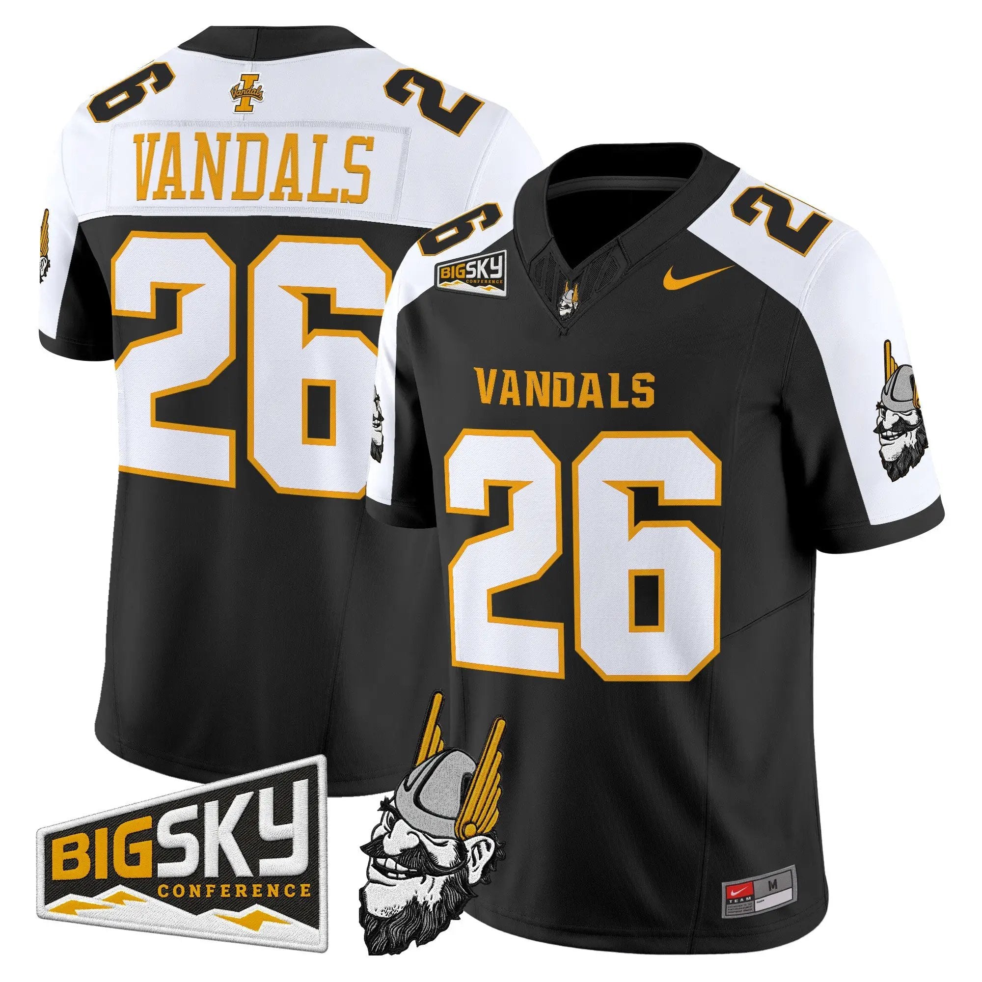 Idaho Vandals 2026 Vapor Limited Jersey - Stitched 26 Idaho Vandals 2026 Vapor Limited Jersey - Stitched by Digigearus