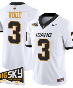 Idaho Vandals 2026 Vapor Limited Jersey - Stitched 36 Idaho Vandals 2026 Vapor Limited Jersey - Stitched by Digigearus