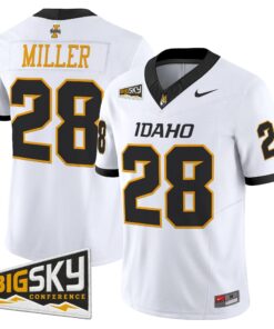 Idaho Vandals 2026 Vapor Limited Jersey - Stitched 38 Idaho Vandals 2026 Vapor Limited Jersey - Stitched by Digigearus