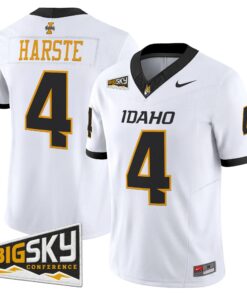 Idaho Vandals 2026 Vapor Limited Jersey - Stitched 40 Idaho Vandals 2026 Vapor Limited Jersey - Stitched by Digigearus