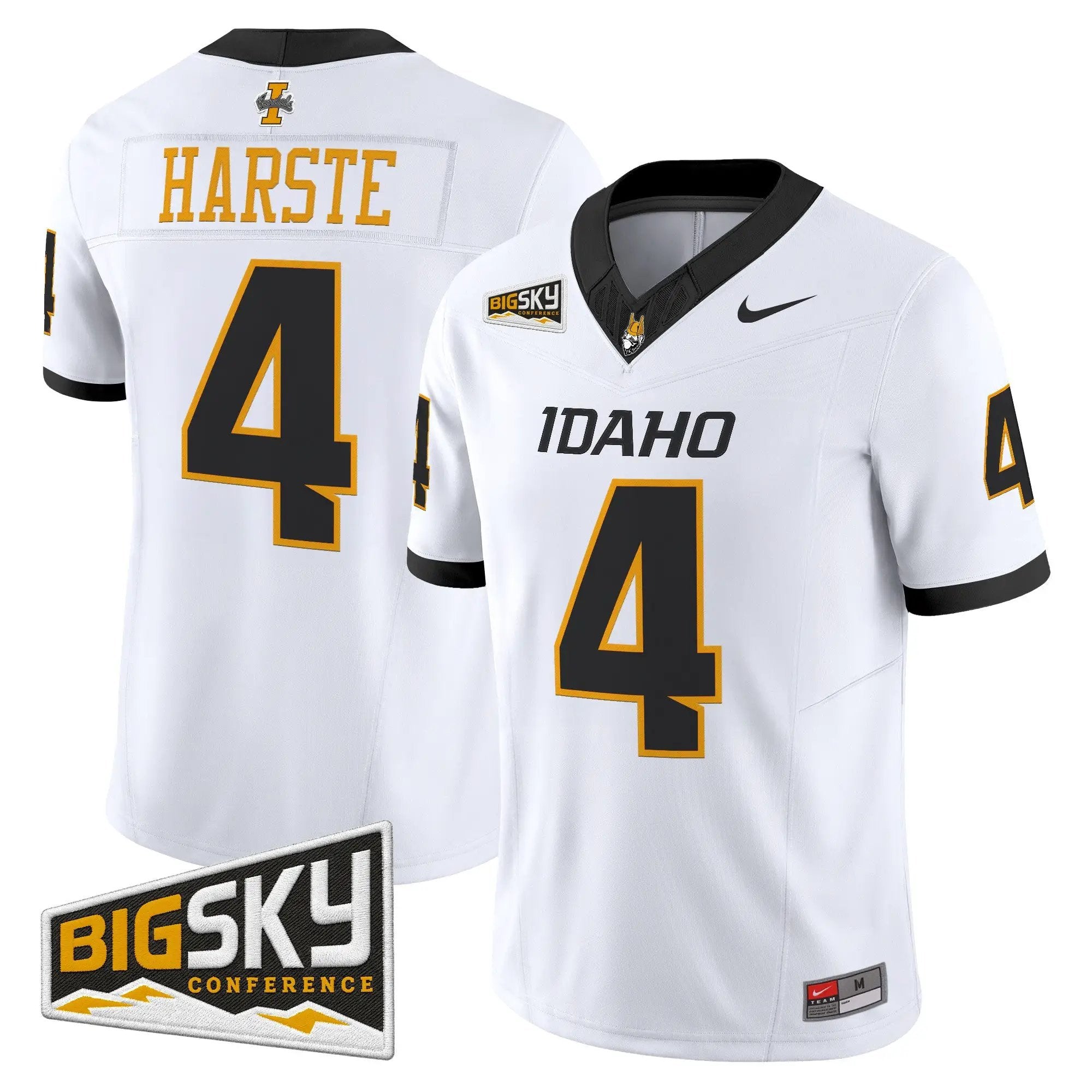 Idaho Vandals 2026 Vapor Limited Jersey - Stitched 14 Idaho Vandals 2026 Vapor Limited Jersey - Stitched by Digigearus