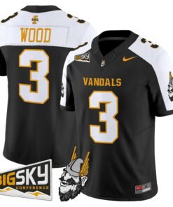 Idaho Vandals 2026 Vapor Limited Jersey - Stitched 45 Idaho Vandals 2026 Vapor Limited Jersey - Stitched by Digigearus