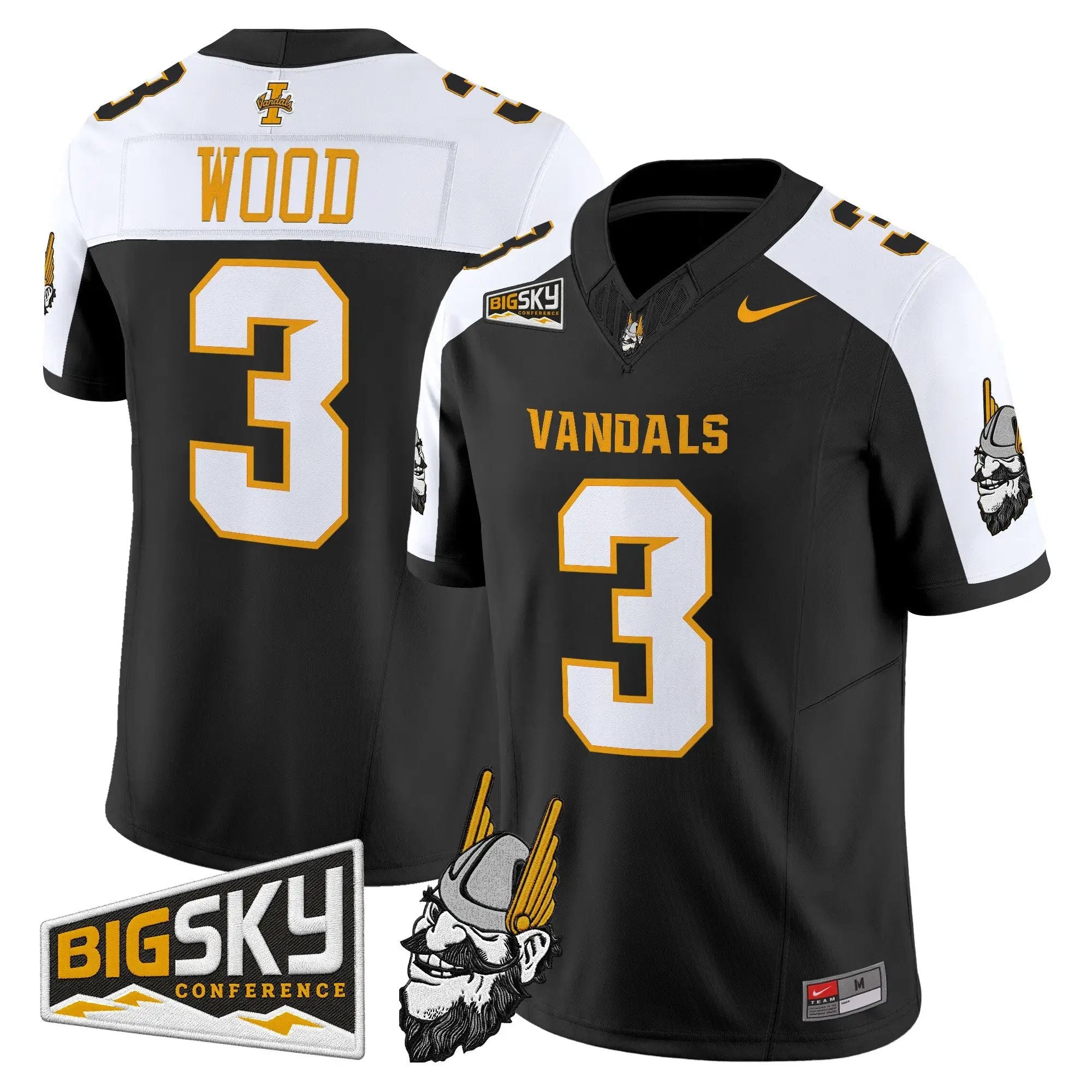 Idaho Vandals 2026 Vapor Limited Jersey - Stitched 19 Idaho Vandals 2026 Vapor Limited Jersey - Stitched by Digigearus